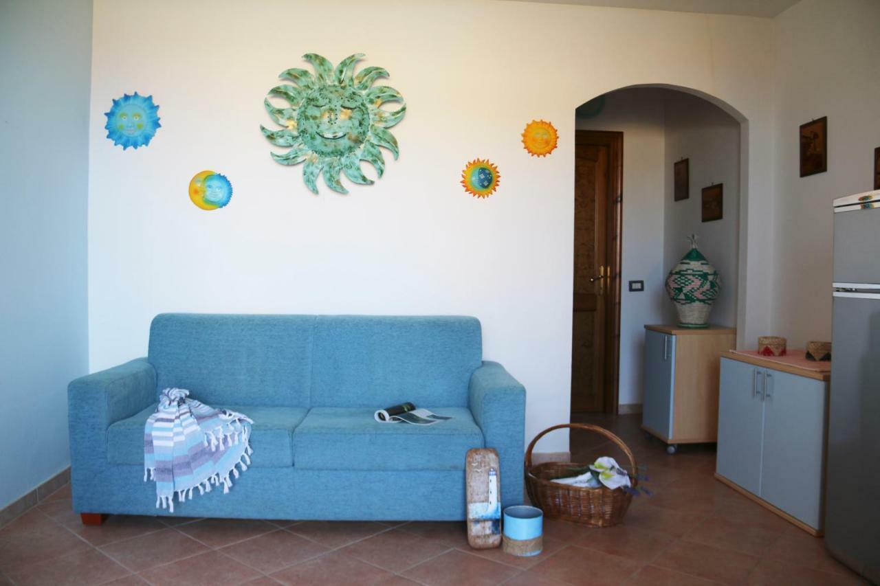 Sardiniare-Basement Del Grano Apartment Castelsardo Bagian luar foto